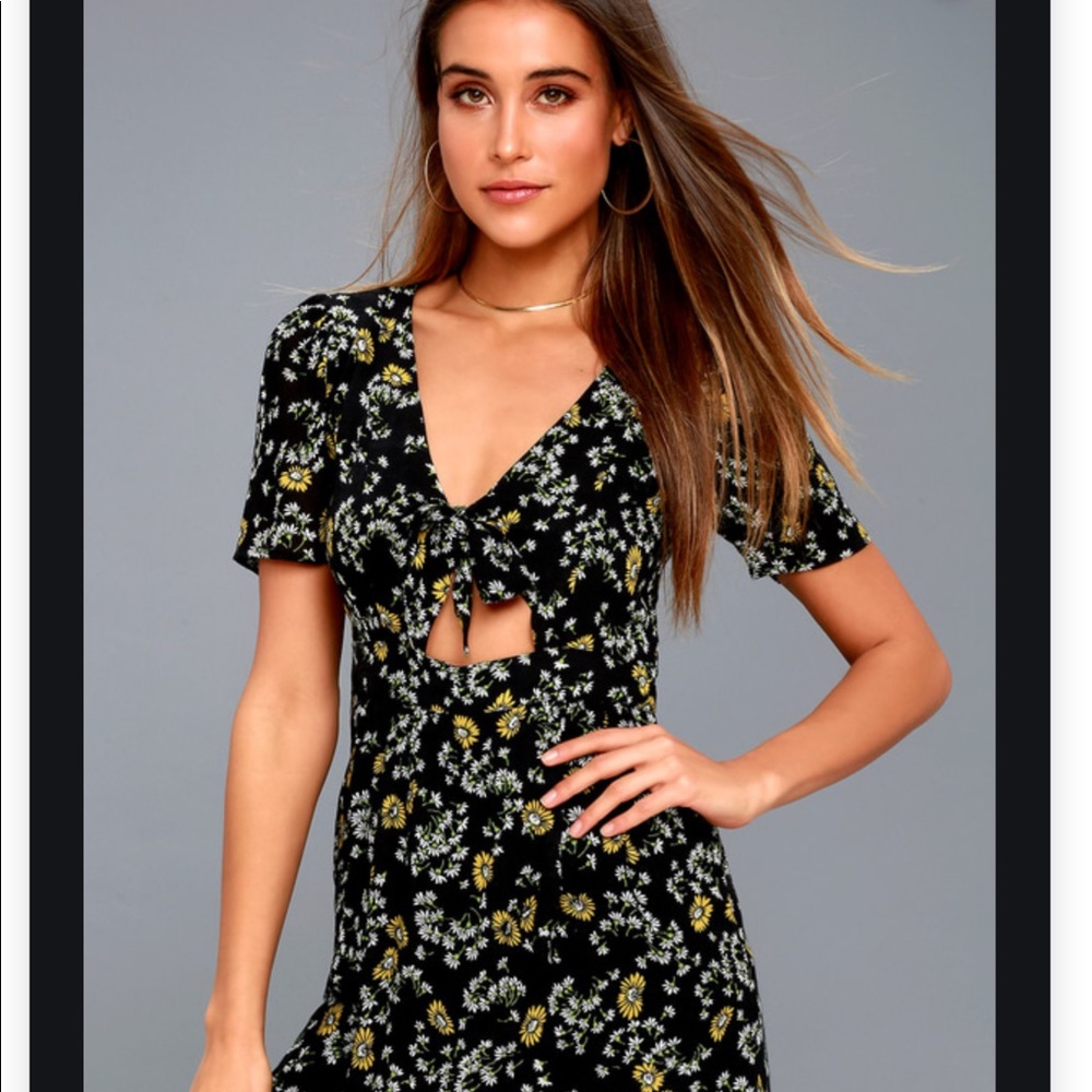 Darling Free People Romper Sz 4